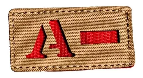 Coyote OCP Blood Type Patch