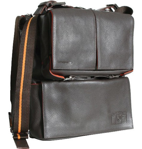 Lomography Sidekick Leather Bag (brown)