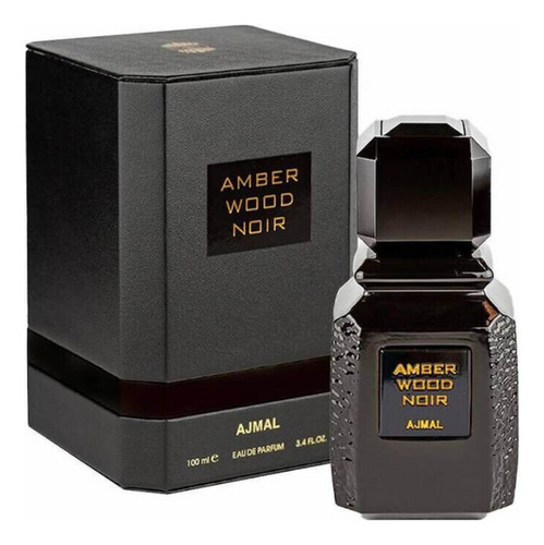 Ajmal Amber Wood Noir Edp 100 Ml