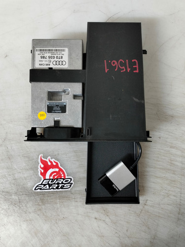 Modulo Interface De Audio Audi A4 B8 # 8t0 035 785 (oem) (Usado)