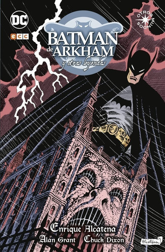 Batman De Arkham: Y Otras Leyendas, De Enrique Alcatena. Editorial Ecc, Tapa Blanda En Español