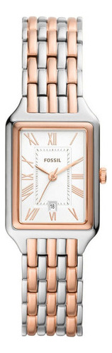 Relógio Fossil Feminino Fossil Bicolor - Es5222/1kn