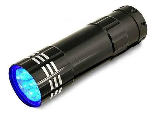 Linterna de aluminio con 9 LED - Black Jack