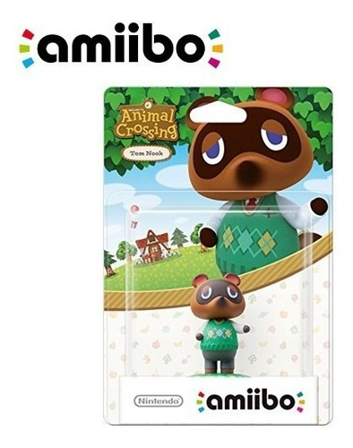 Nintendo Amiibo Tom Nook Edicion Animal Crossing (nuevo)