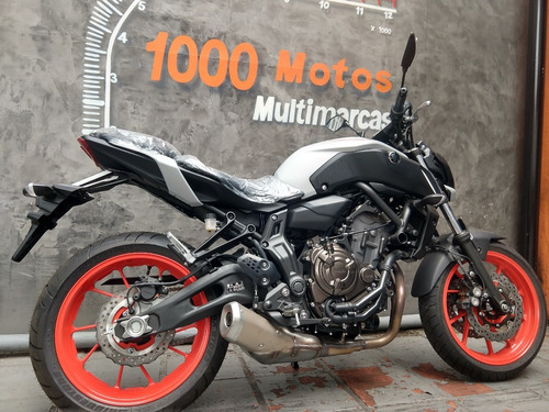 Yamaha Mt-07 Abs 2021