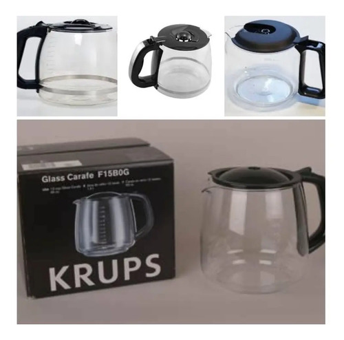 Krups Jarra Cafetera Todos Los Modelos Y Marcas | Envío gratis