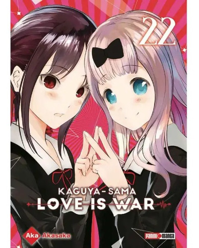 Panini Manga Love Is War N.22