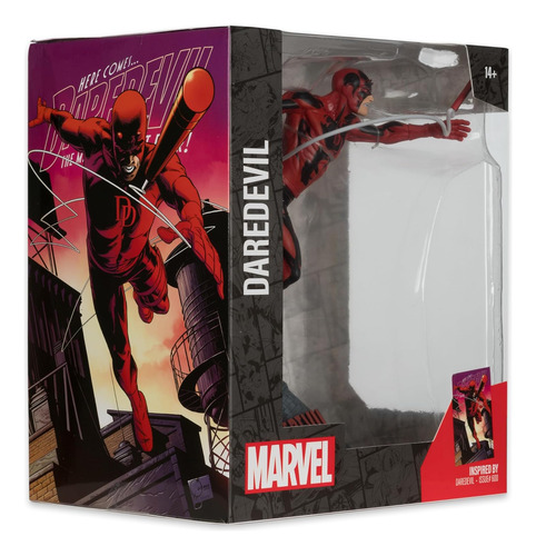 Mcfarlane Marvel Daredevil Num 600 - Daredevil Escala 1/10