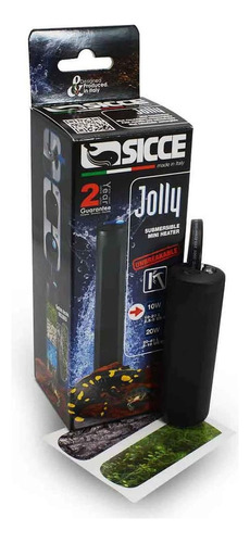 Sicce 34895550: Calentador Sumergible Jolly, 10w