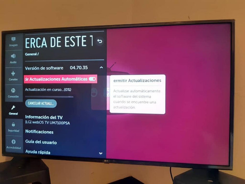 Imagen 4 de 4 de Tv Smar 55 4k