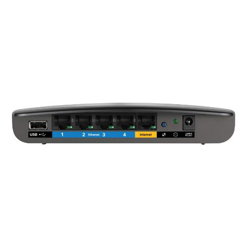 Linksys N600 Wifi Router Inalambrico Banda Dual Puerto 0u