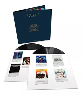 Queen Volumen 2 Vinilos Grandes Exitos Half Speed Master