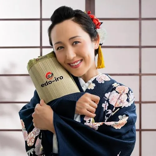 Edo-iro Almohada Japonesa Para El Cuello ' 3 Alturas Para '
