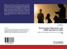 Libro Rural-urban Migration And Child Survival In India -...