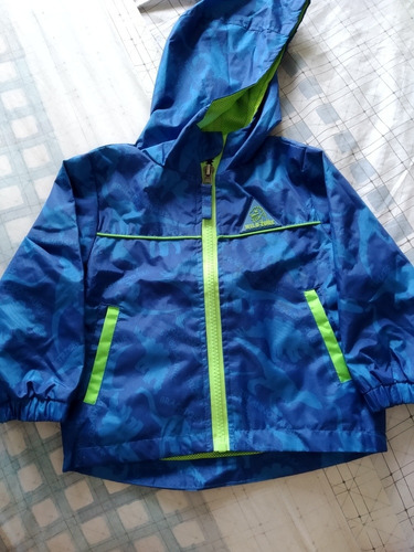 Campera Impermeable Para Niño - Talle 12 Meses