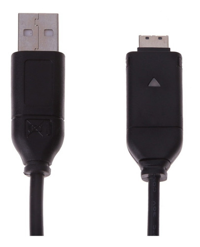 Cabo Usb Carregador Câmera De Samsung St61 St65 St70 Pl120