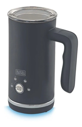 Imagem 4 de 4 de Espumador De Leite El500 Gourmand Gris Black Decker 600w