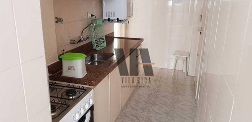 Imagem 13 de 17 de Apartamento 2qts 1st 1vg Beira Mar Gonzaga - Ap0743