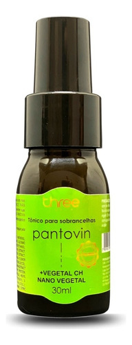 Pantovin Original Tônico Para Sobrancelha Cresce Preenche