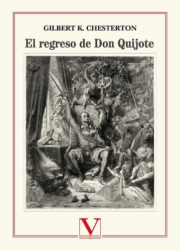 El Regreso De Don Quijote, De Gilbert K. Chesterton. Editorial Verbum, Tapa Blanda, Edición 1 En Español, 2020