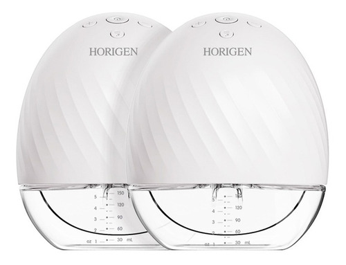 Horigen 2267a W2 Extractor De Leche Manos Libres Portátil