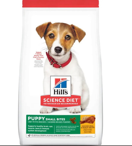 Hill's Puppy Small Bites 5.68+1 Kg + Obsequio