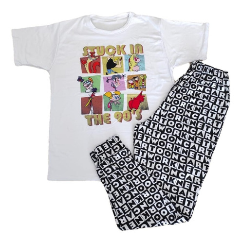 Pijama Axm Mujer Pantalón Cartoon Network