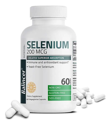 Selenium 200 Mcg  Premium - Unidad a $982