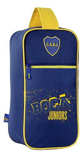 Botinero Neceser Club Boca Juniors Licencia Oficial - Cuot