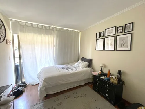 Atractivo Departamento En Vitacura