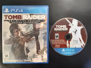 Tomb Raider Definitive Edition Ps4 Original Buen Estado