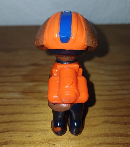 Figura Perrito Zuma Patrulla Canina Paw Patrol (Usado)