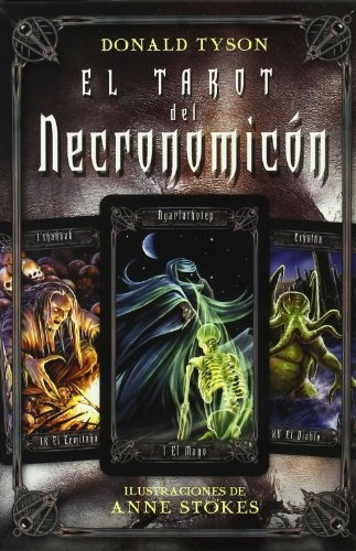 Tarot Del Necronomicón (incluye: Libro + Baraja + Bolsa), El