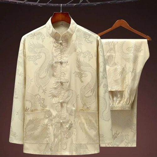 Shirt Arts Uniform Tang Suit Para Hombre Y Mujer, Camisa Han