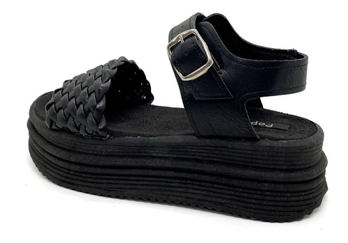 Imagen 3 de 6 de Sandalias Mujer Gomones Plataforma Liviana Tendencia Verano