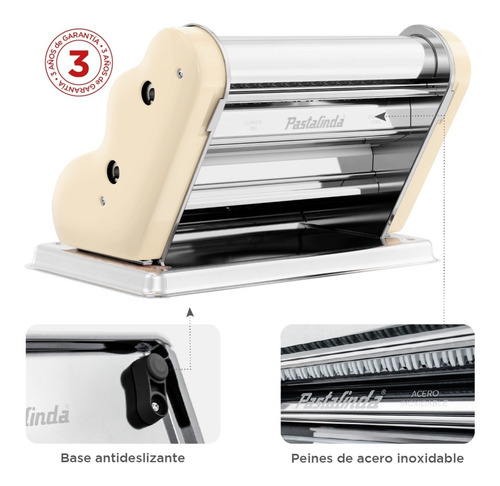 Pastalinda Máquina Clásica 260 Crema