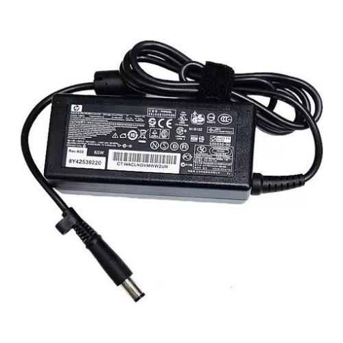 Cargador Hp 18.5v 3.5a 65w Compaq Dv4 Cq40 Cq42 Cq43 Cq45