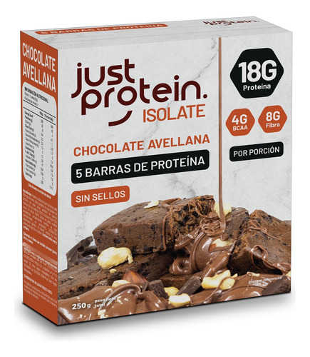 Barra De Proteína Aislada Just Protein 5u