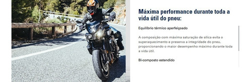 Pneu Traseiro Metzeler M9 Rr 190/55-17 Zr Cbr 1000 Rr Fire