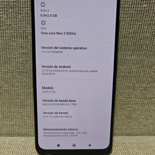 Xiaomi Redmi Note 11s Dual Sim Liberado , 6gb Ram Y 128gb Azul