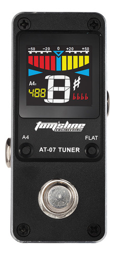 Pedal De Efectos Aroma Effects Chromatic Tuner Mini At-07 Ef