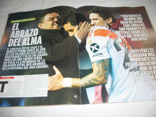 Revista Ole Enzo Plate * El Hincha Que Cumplio El Sueño * (Usado)