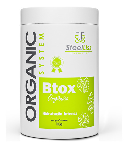Combo Btox Capilar 6 Organic System + 6 Controll Frizz