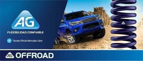 Kit 2 Espirales Ag Offroad Traseros Sw4 3.0 Srv D4d A/t 7a