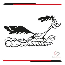 Comprar Calca Sticker Correcaminos Para Carro O Camioneta De 20x15cm