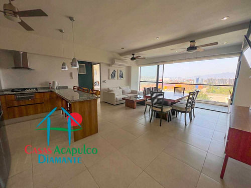 Cad Altamar Residencial Royal Ph 2. Roof Garden Con Asador Y Jacuzzi, Terraza Con Vista A Las Áreas Comunes