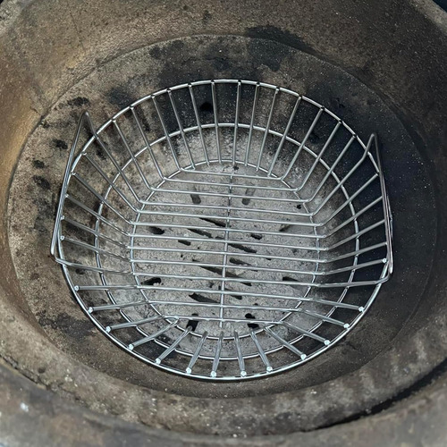 Cesta De Ceniza De Carbón Para Parrilla Grande Grande De Hue