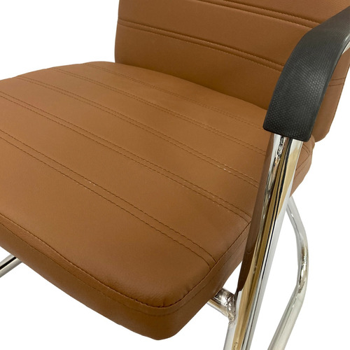 Silla Para Evento Eco Cuero Asiento Acolchonado Fuerte