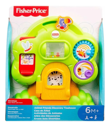 Centro De Actividades Fisher Price Surtidos Cmv95 Playking