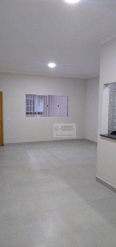 Casa Com 2 Dormitórios À Venda, 100 M² Por R$ 318.000,00 - Vila Valle - Sumaré/sp - Ca1251
